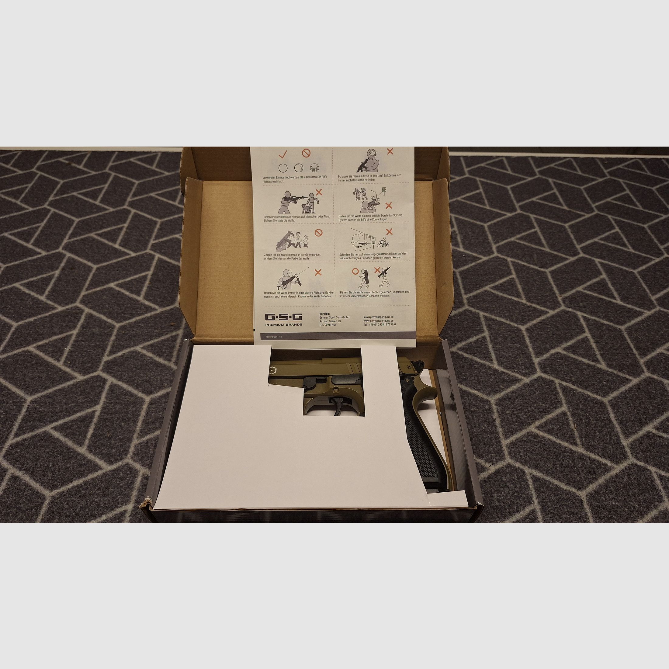 Desert Eagle/Beretta PT92/DL60 Socom 3xAirsoft-Pistole-NEU!