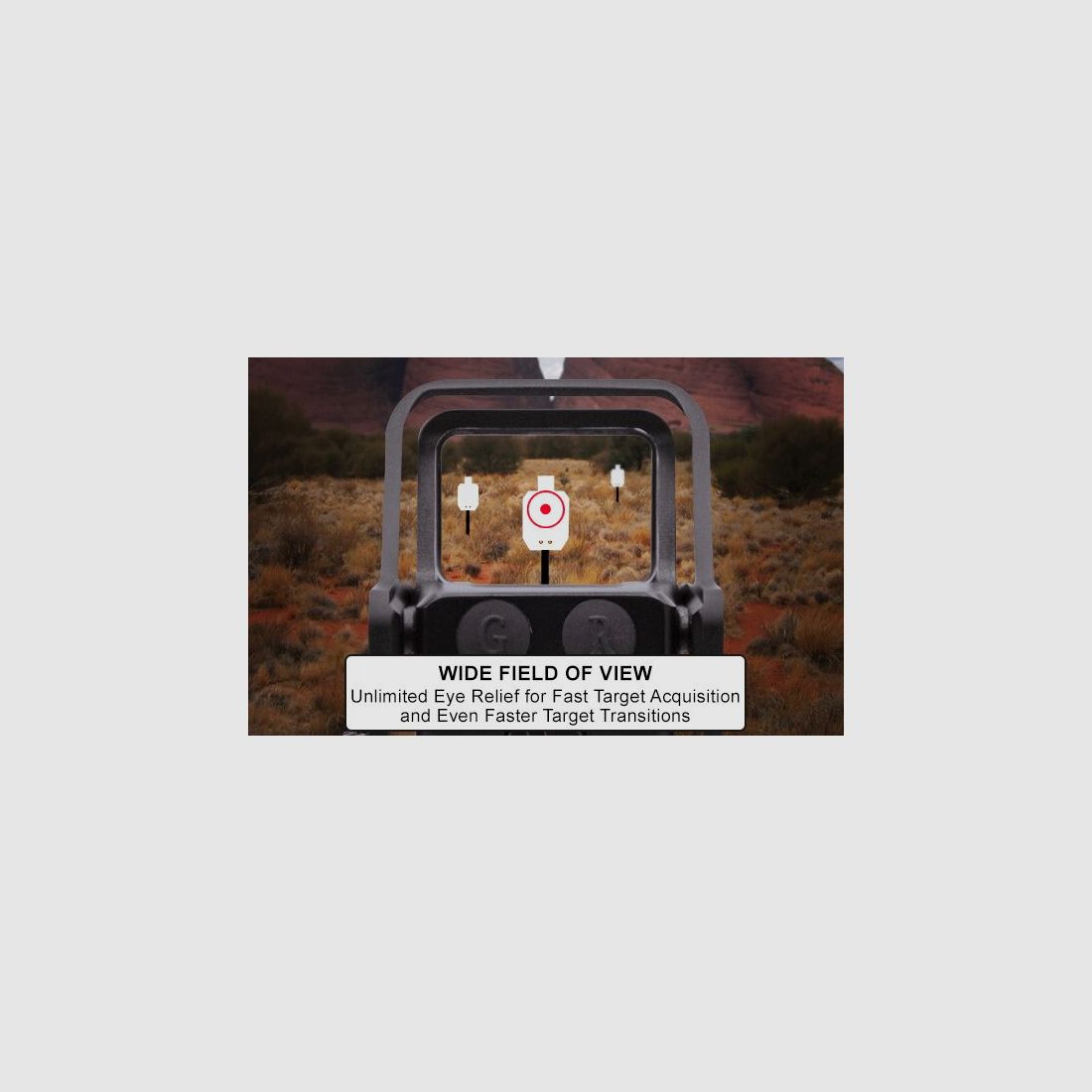 UTG (Leapers) Reflex Sight 3.9" Red/Green