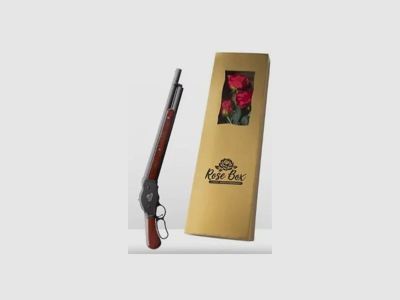 Chiappa Firearms 1887 Bootleg Rose Box Lever-Action Escopeta Cal. 12/70 – 47 cm / 18,5", imagen 2 de 2