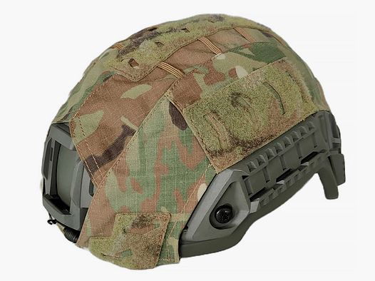 PGD Helmüberzug für ARCH-Gefechtshelm MULTICAM-BLACK, Größe: L