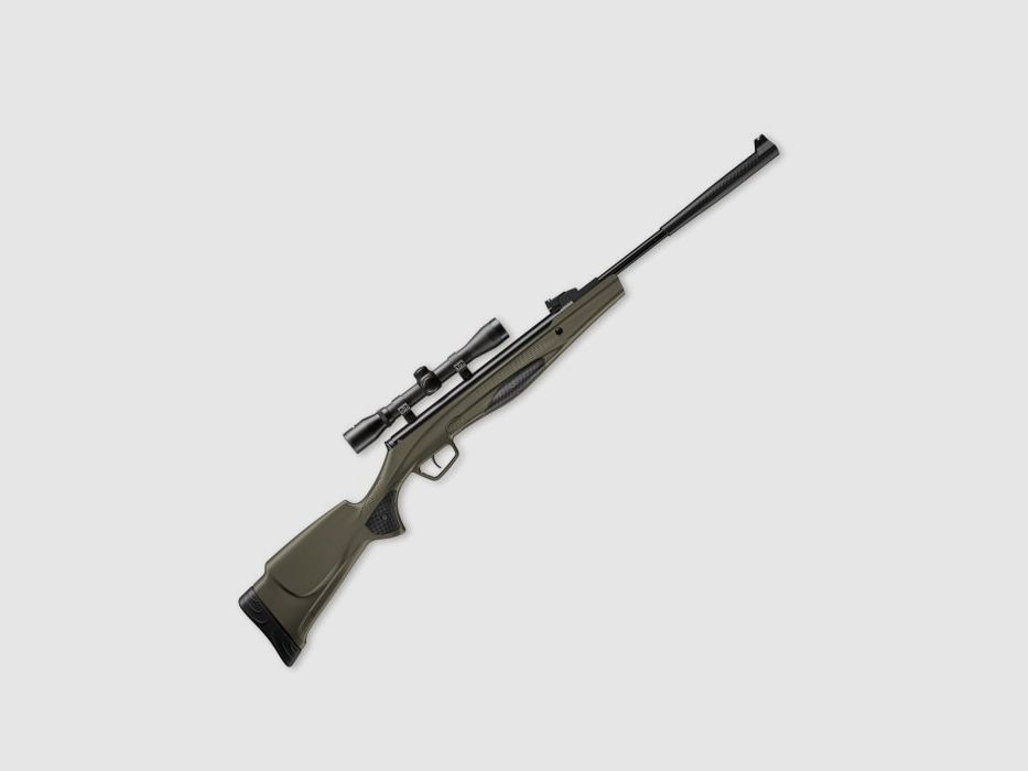 Pack carabine à plomb Stoeger RX20 verte et lunette 4x32 - Cal. 4.5 C, image 1 sur 4
