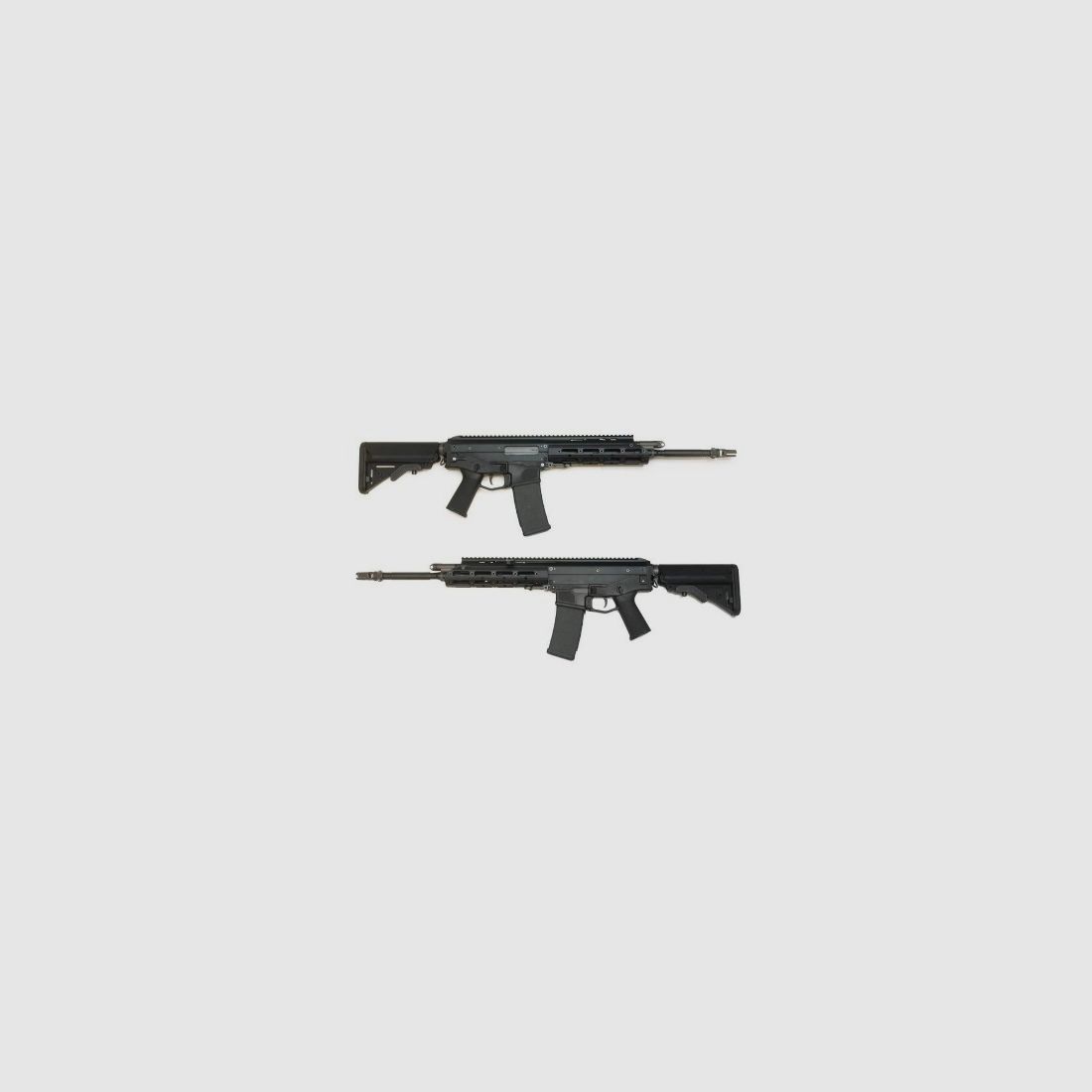 MSK GBR open bolt M4 Stocktube in Schwarz - WE -F-