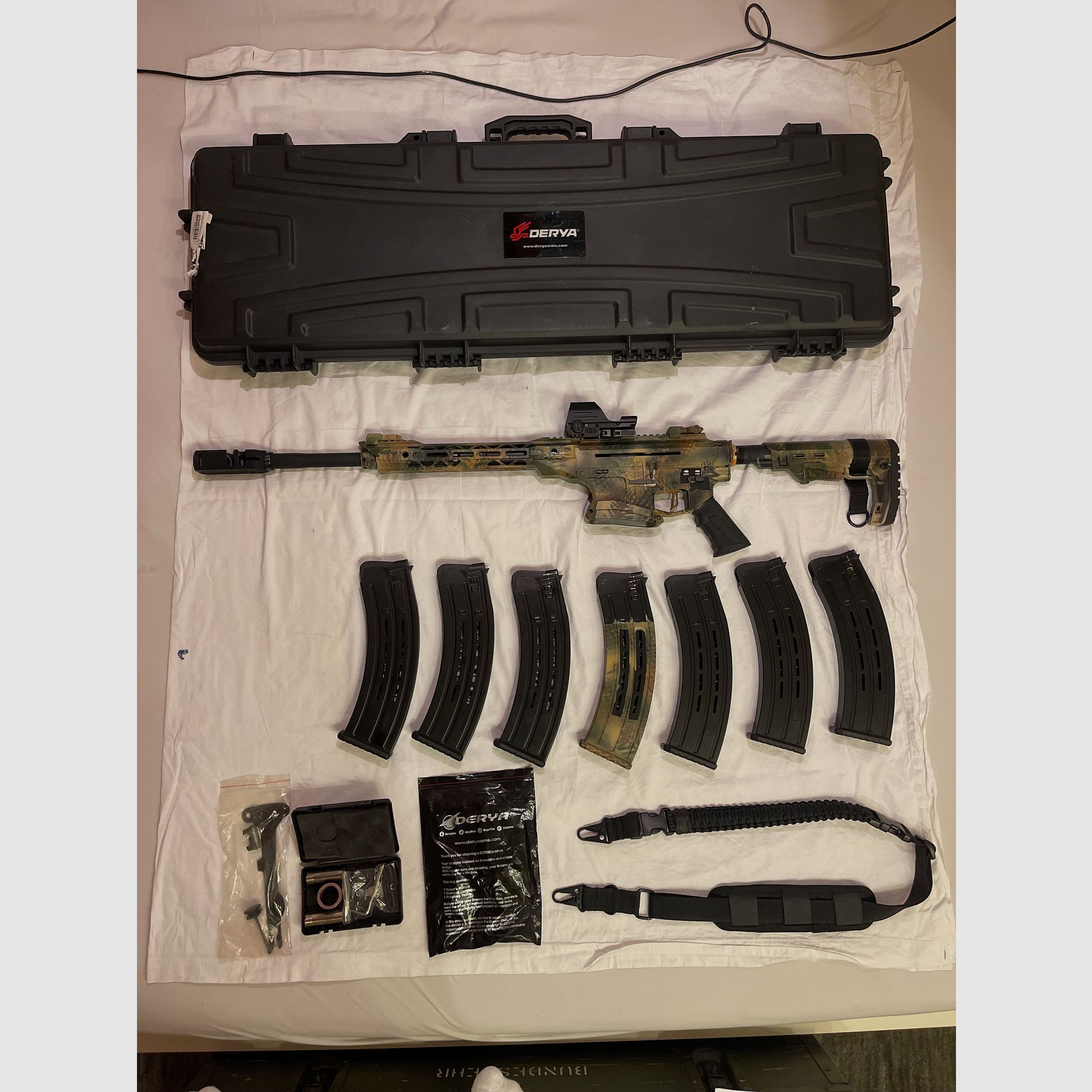 Fusil à répétition -DERYA fusil semi-automatique MK-12 IP-500 M