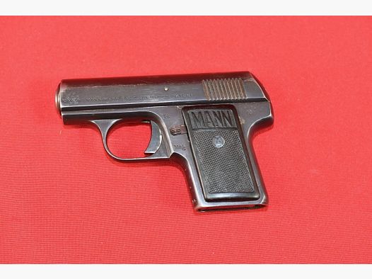 #5176 PISTOLET MANN, Kal.6,35