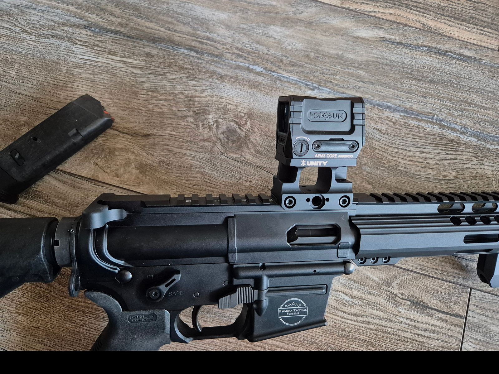 BTS-9 Sport 10'' 9mmLuger Büchse AR System 