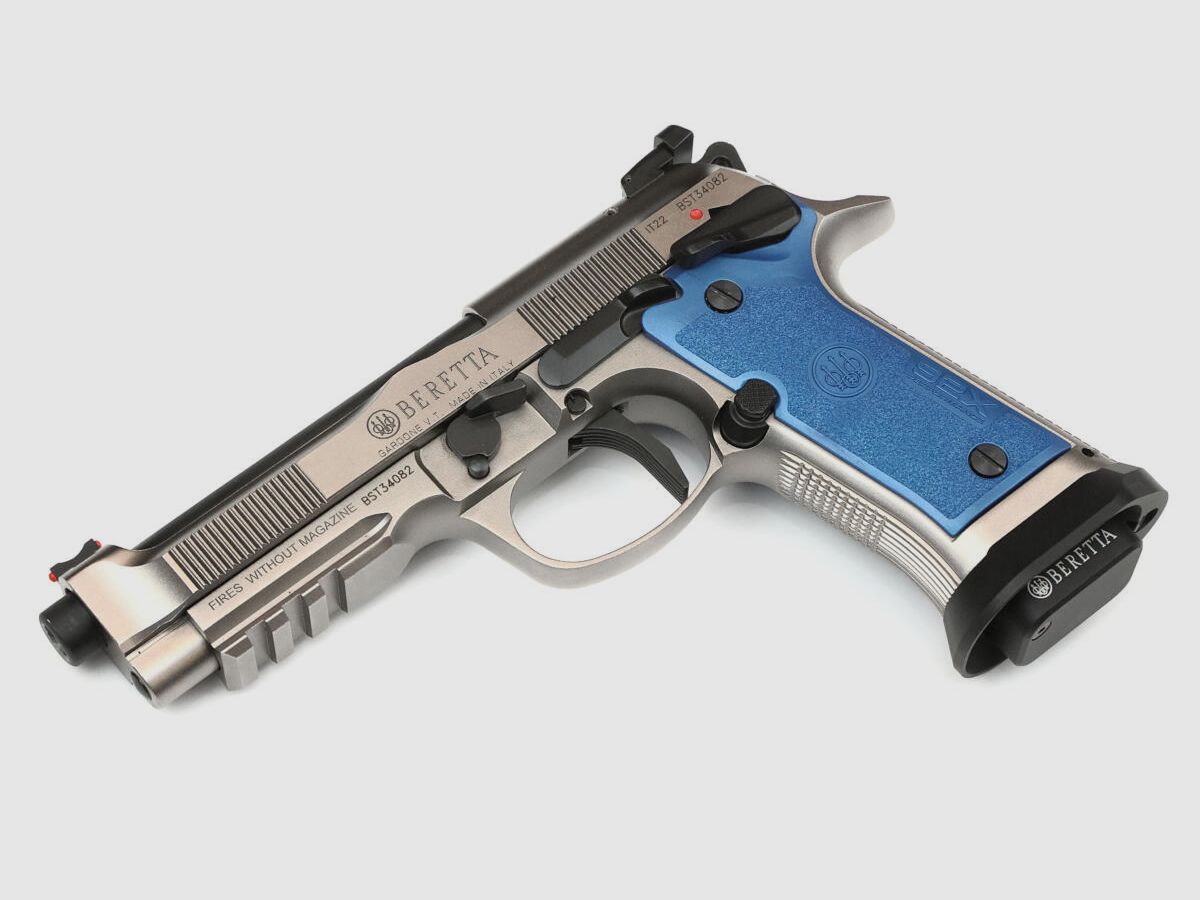 Beretta 92x Performance SA-PLUS, Bild 8 von 8