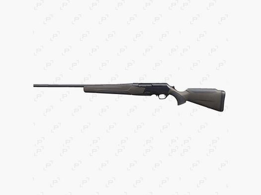 Linkshandige semi-automatische jachtgeweer BROWNING BAR 4X HUNTER COMPOSITE BROWN