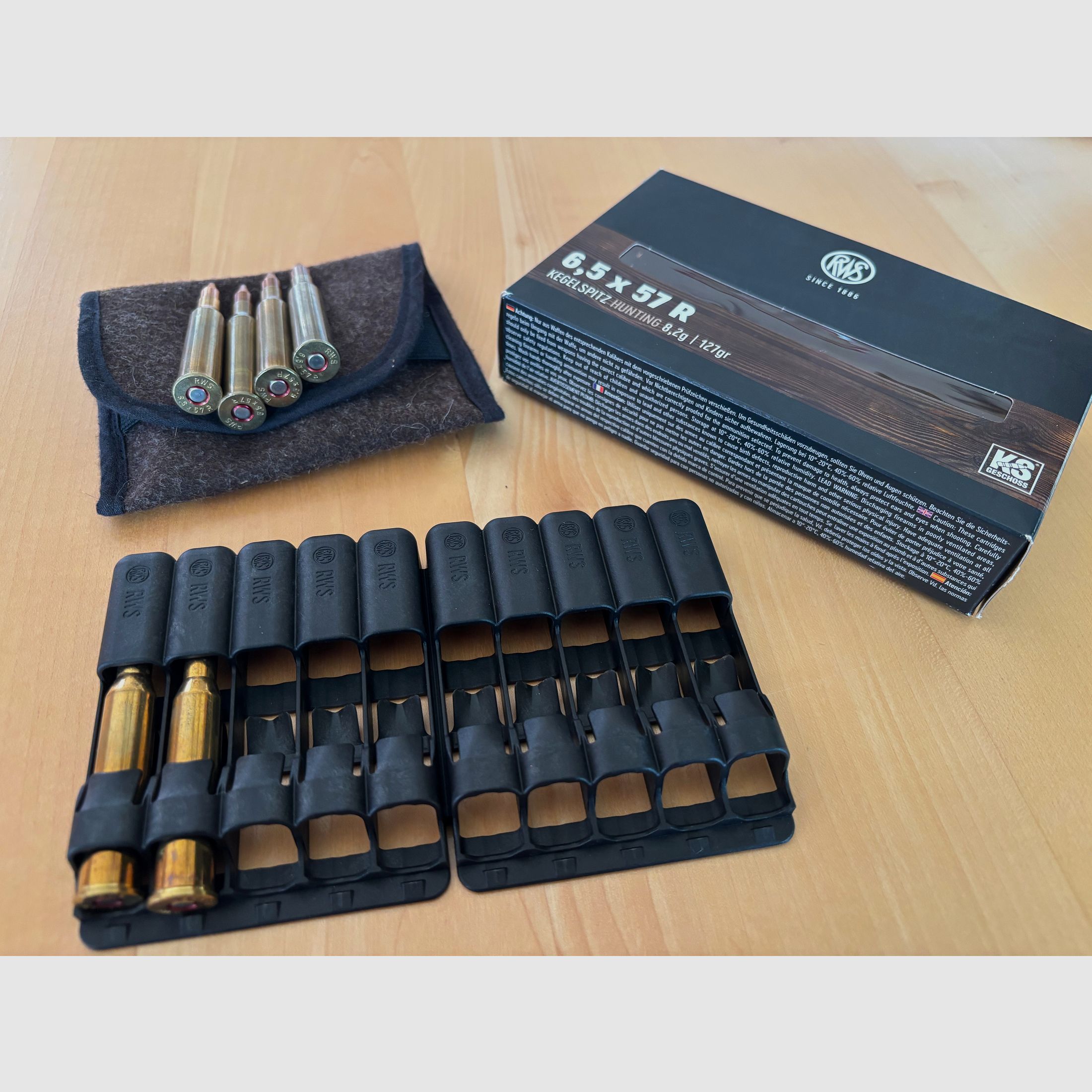 RARITÀ Blaser 820 Standard Blockbüchse – Cal. 6,5x57R – ottimo stato con Leica Visus 3.12x50l LW reticolo illuminato