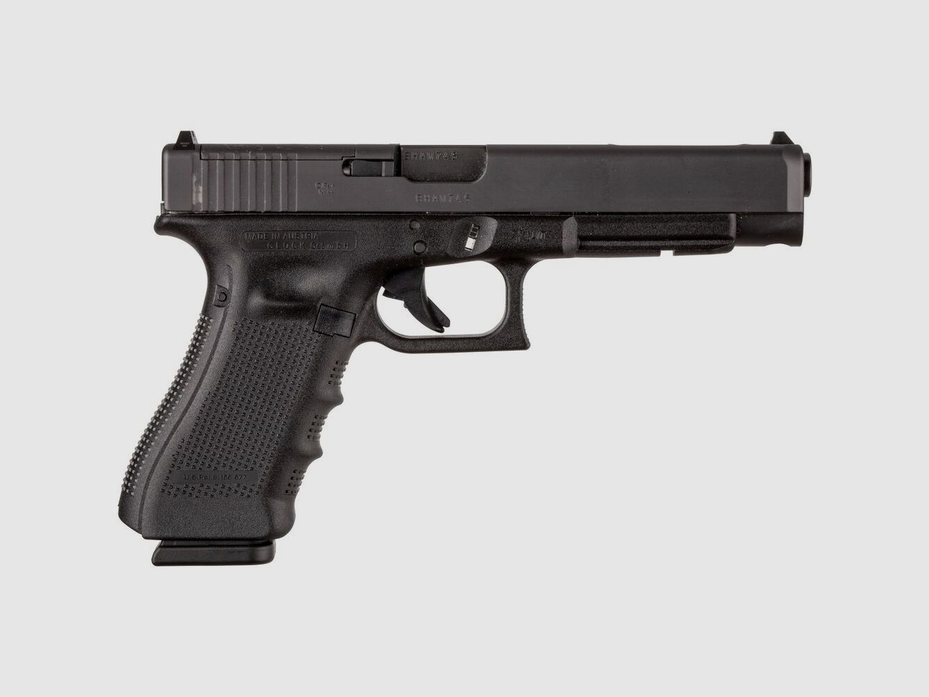 Glock pistol 34 Gen4 MOS 9 mm Luger