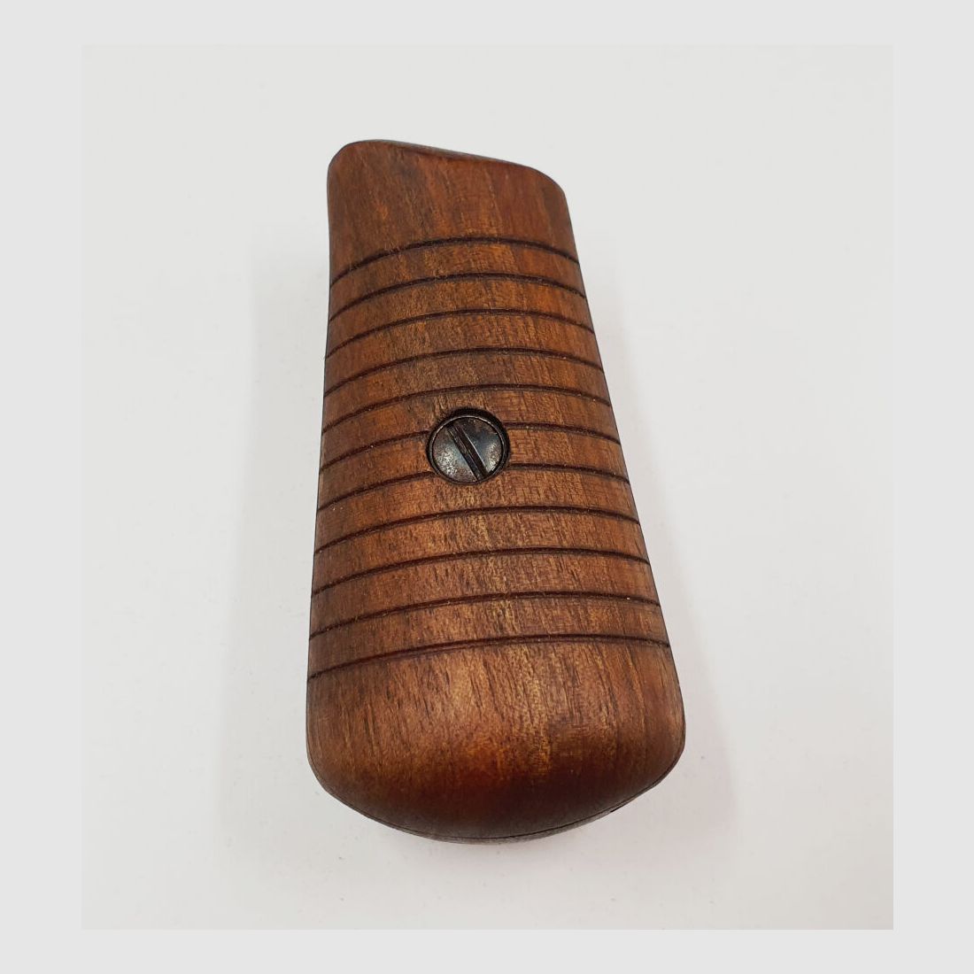 Set de plaquettes de poignée Mauser Original Oberndorf [29B] droite / gauche + douille et vis pour MAUSER C96 Bolo fabrication neuve