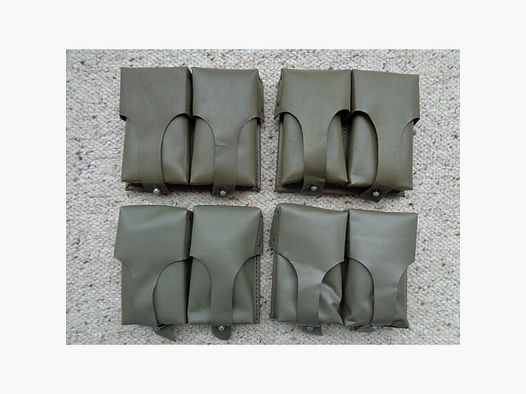 Set 4x BW G3 Magazintaschen alte Ausführung, neuwertig