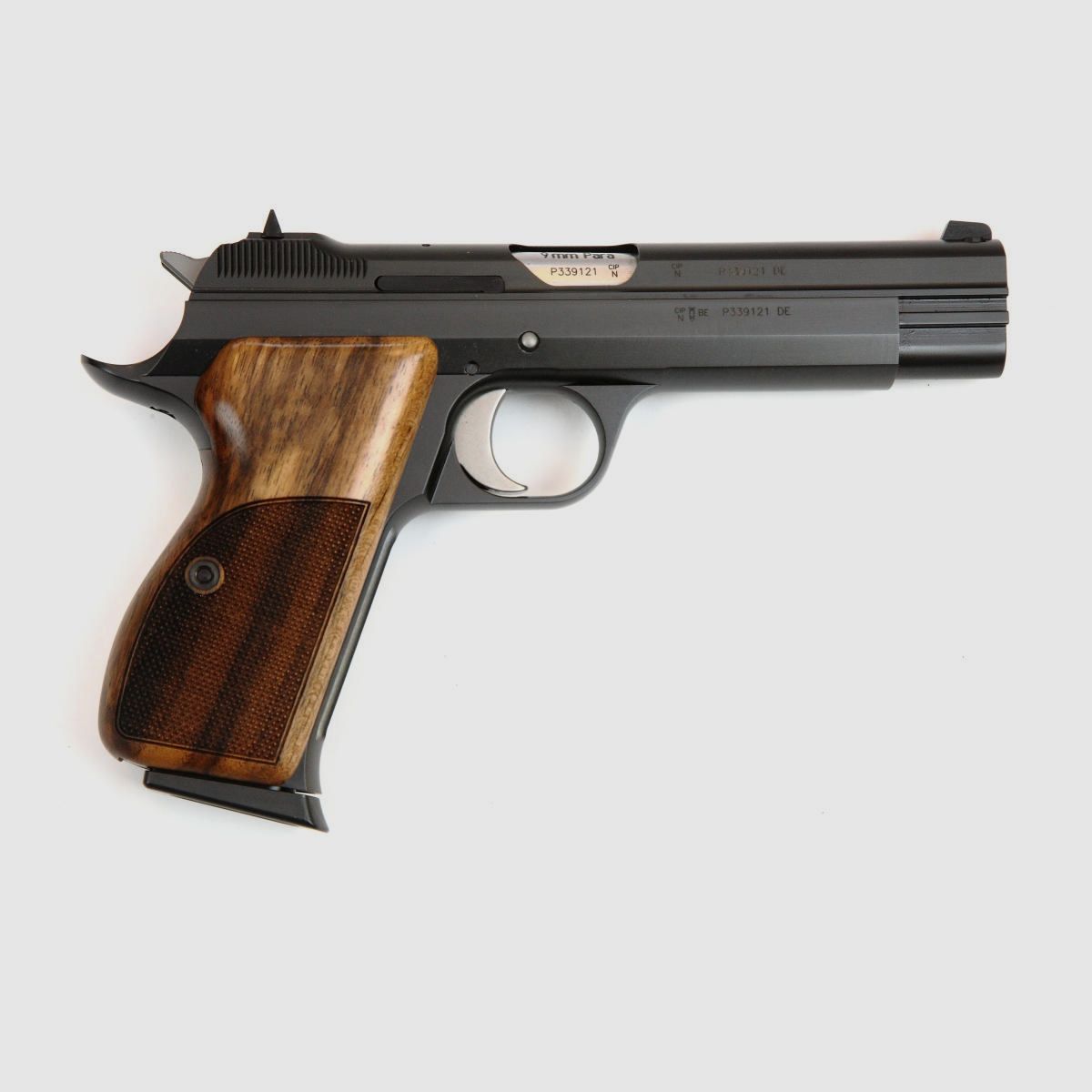 Sig Sauer P210 Legend, Bild 7 von 8
