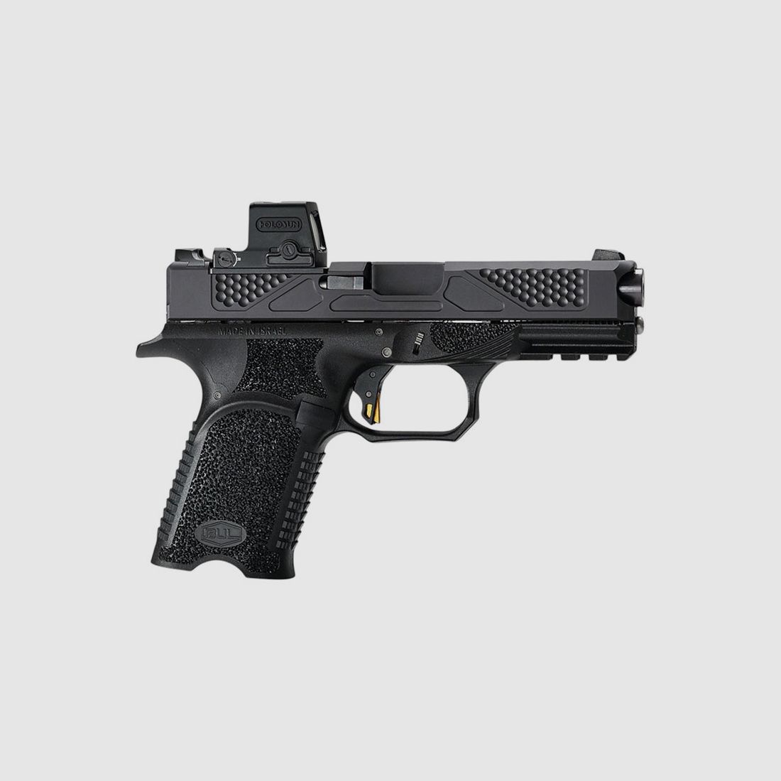 PISTOLE – BUL ARMORY – AXE C BLACK | 9MM, Bild 2 von 6