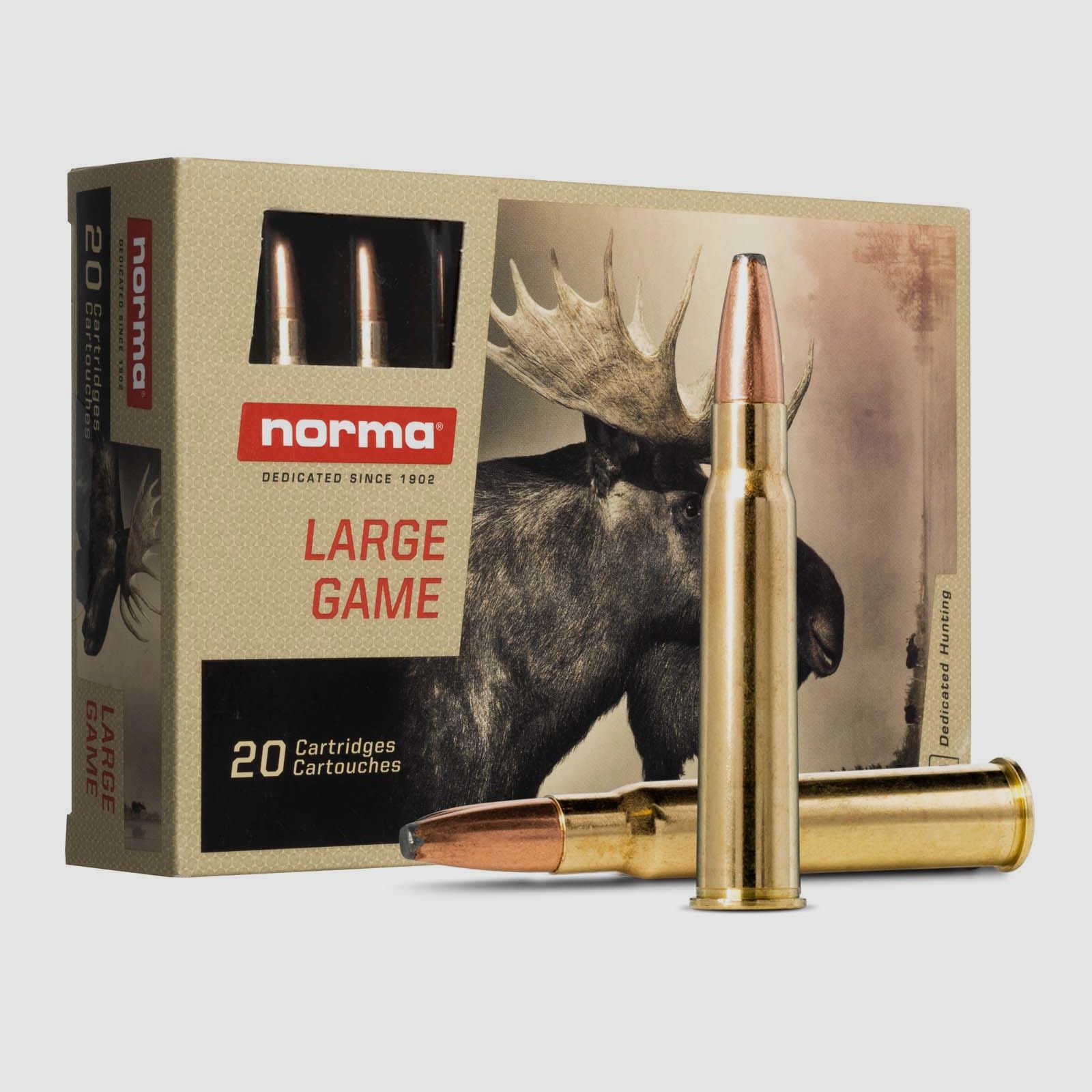 Norma Oryx 12,7g - 196gr 8x57JS