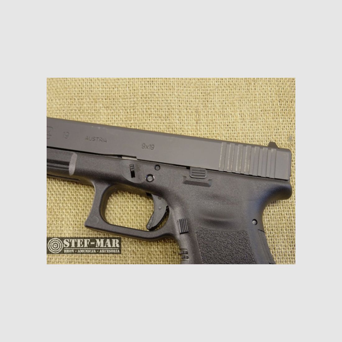 Pistolet Glock 19 Gen 3, kal. 9x19 Para, zdjęcie 6 z 15
