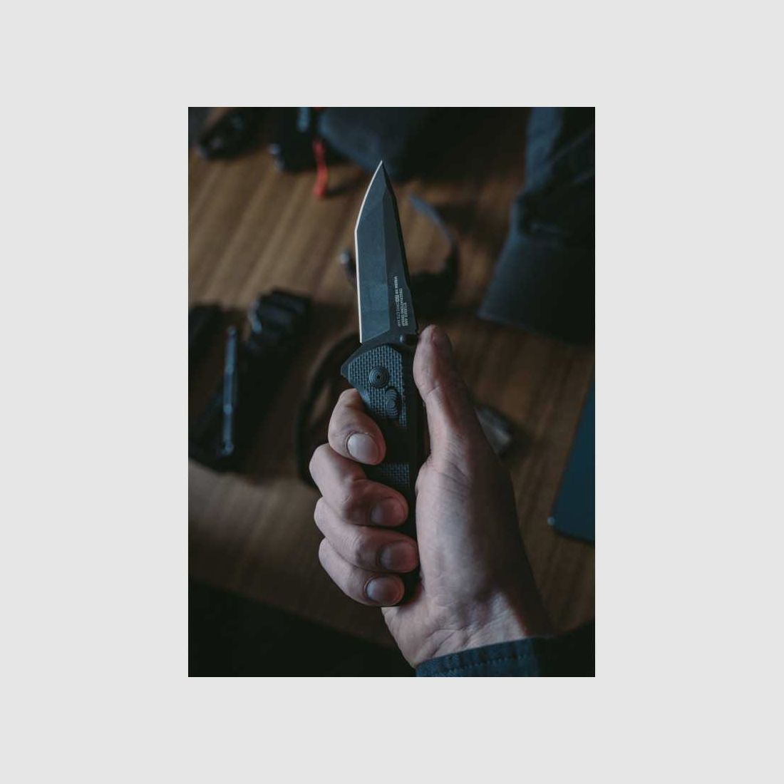 SOG Vision XR LTE - Schwarz Taschenmesser