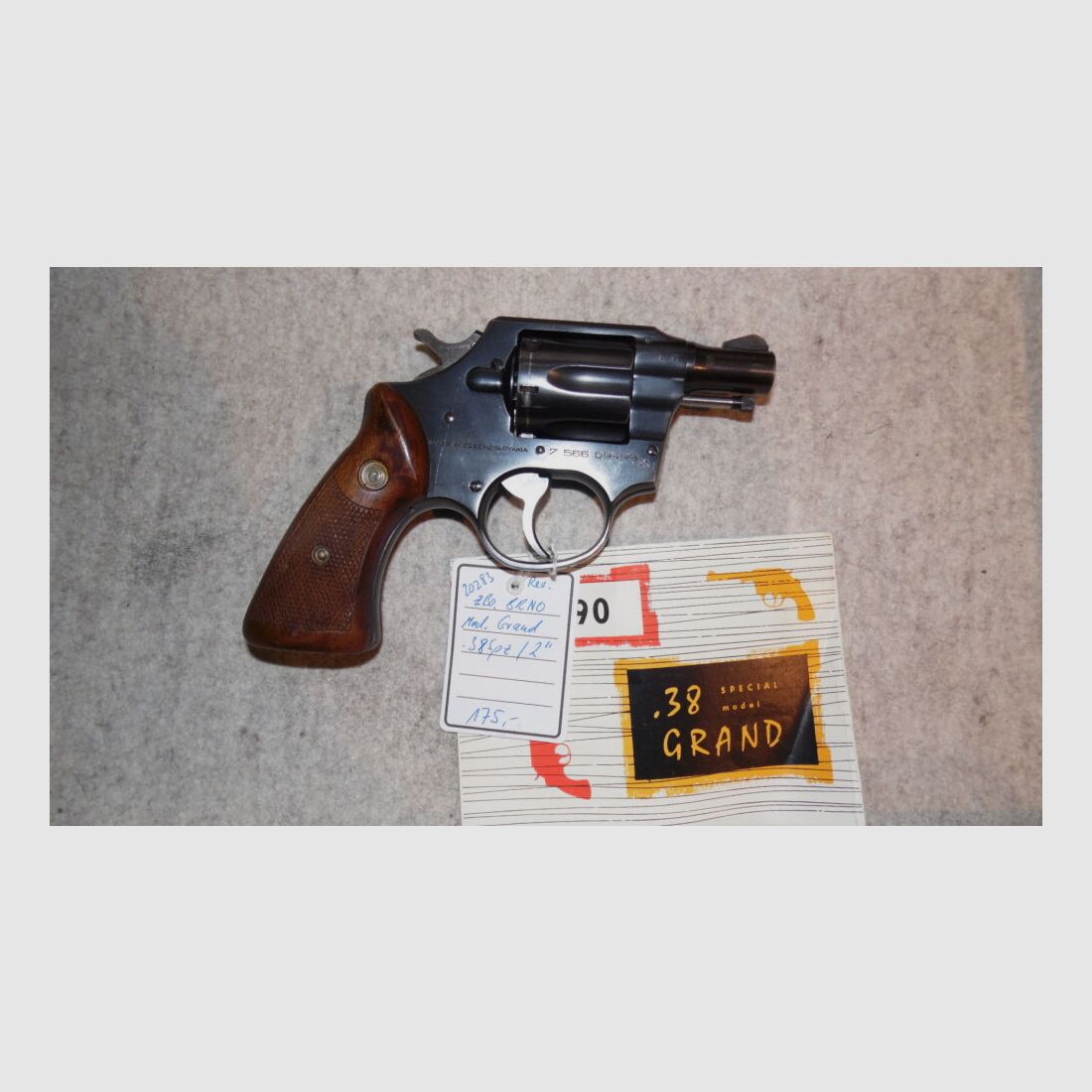 ZBROJOVKA BRNO Mod. Grand