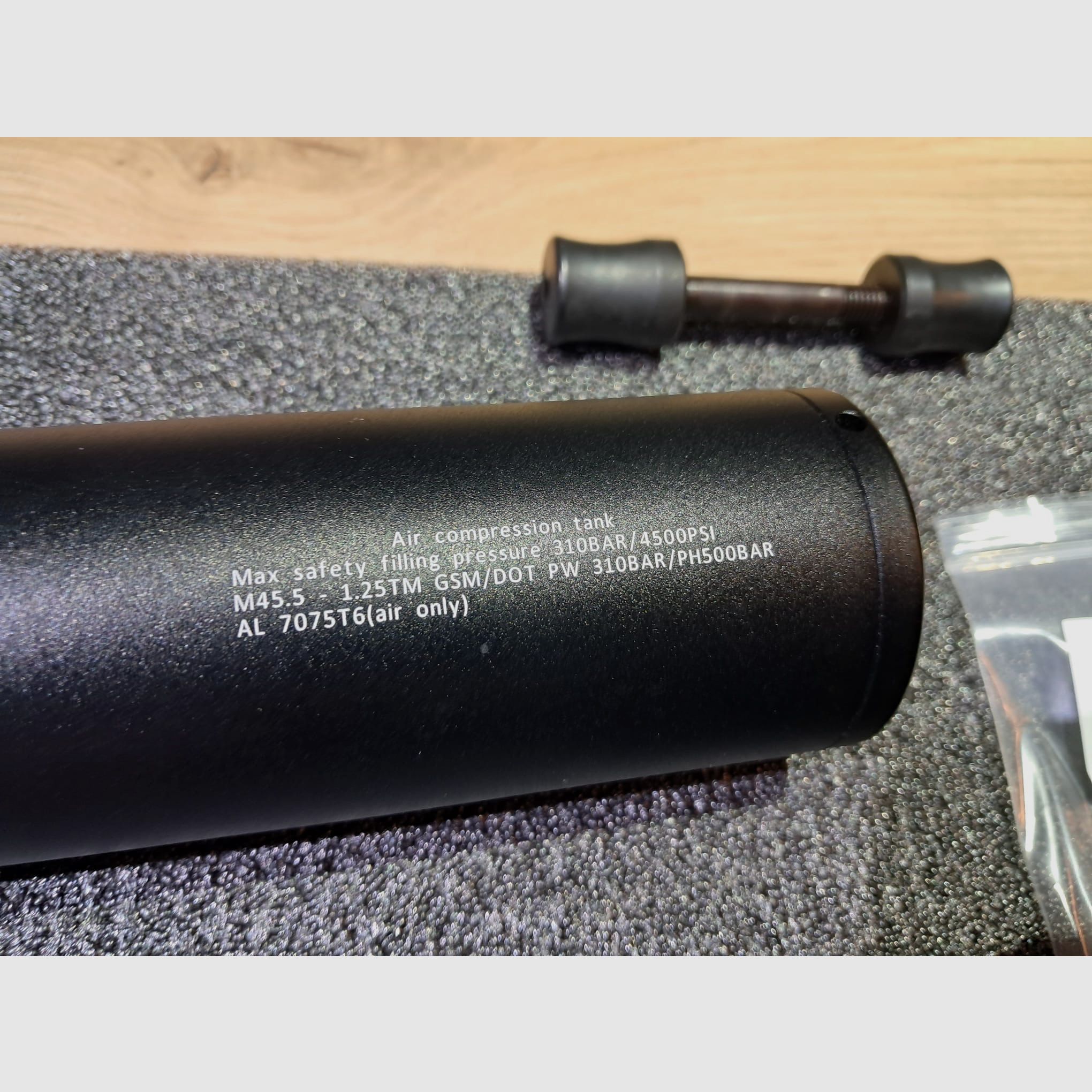 AEA HP Max MK2 – neuwertiger Zustand – inkl. Zubehör & Export-Kit Luftgewehr