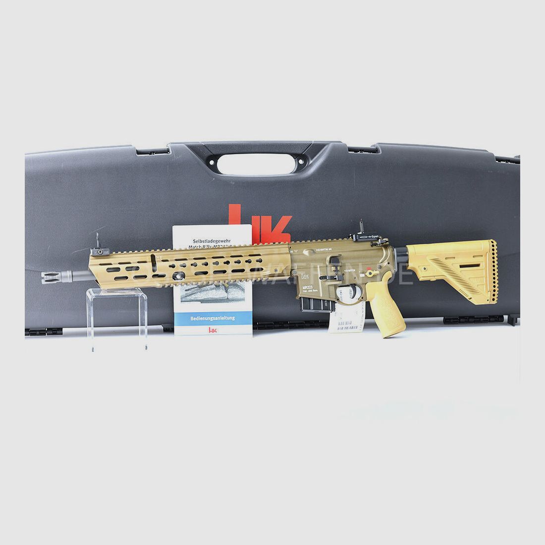 Heckler & Koch MR223 16.5 inch HS-long sand