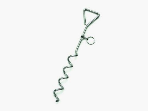 Anlegepflock für Hunde