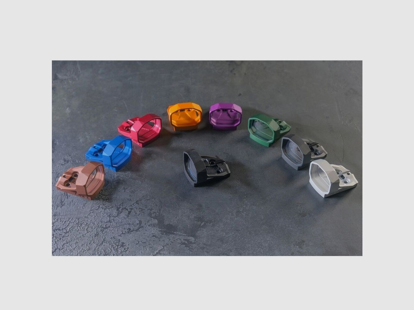 Shield Rotpunktvisier RMSx 4 MOA Dot Red -