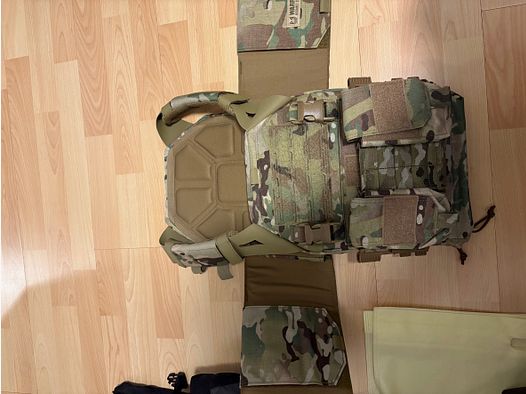 Warrior Aussault System Plattenträger Nieuw