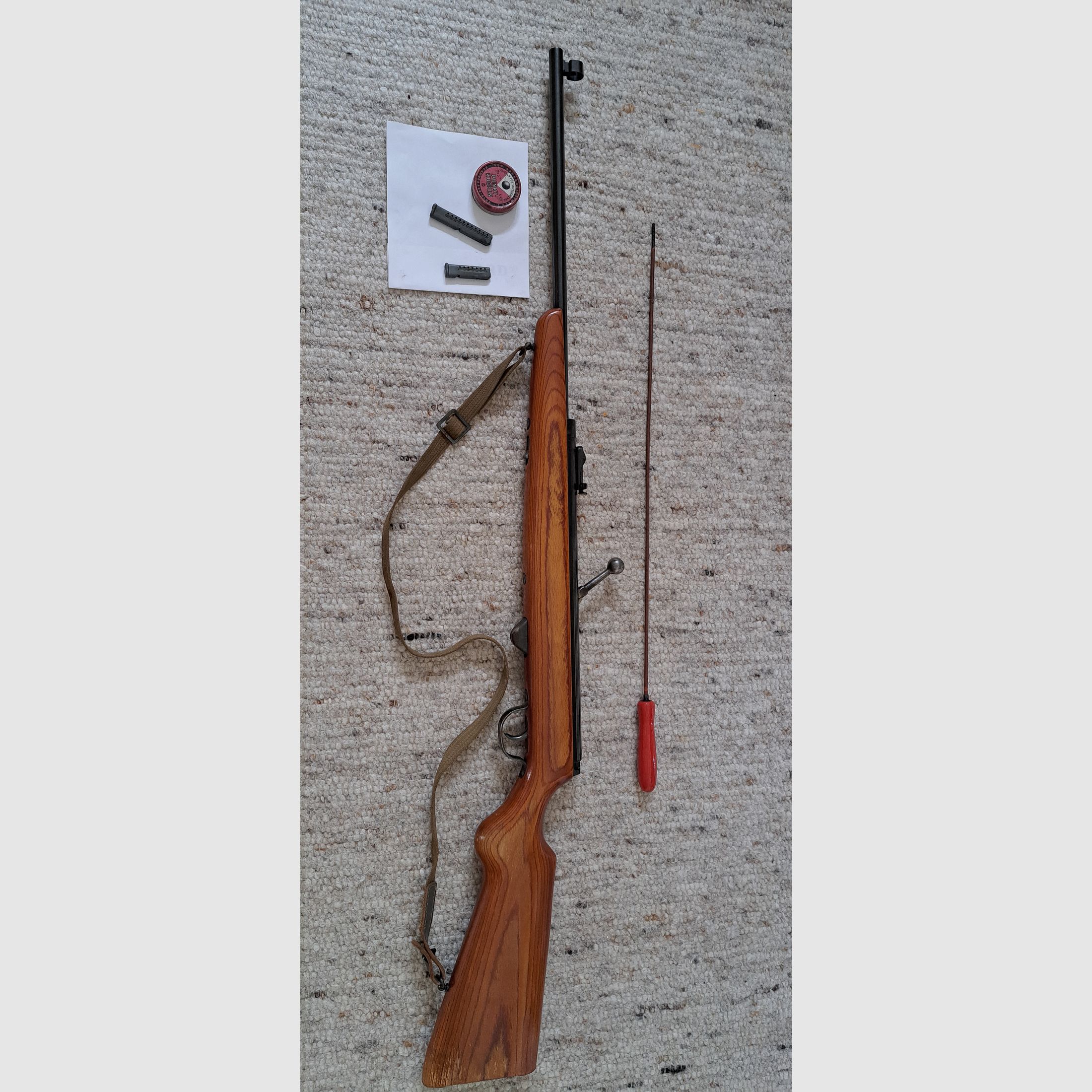 Haenel Suhl Luftgewehr Modell 310, voll funktionsfähig