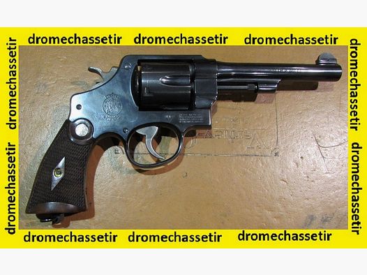 Revolver Smith & Wesson 22 von 1917, 45 ACP exzellenter Zustand
