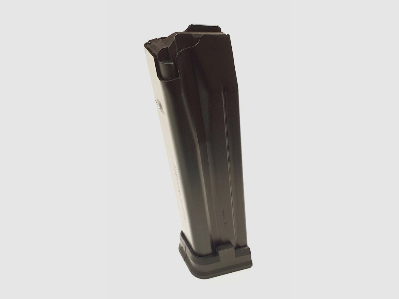 Heckler & Koch Magazin, Heckler & Koch SFP9 OR MATCH, 20Schuss, Kal. 9mmLuger