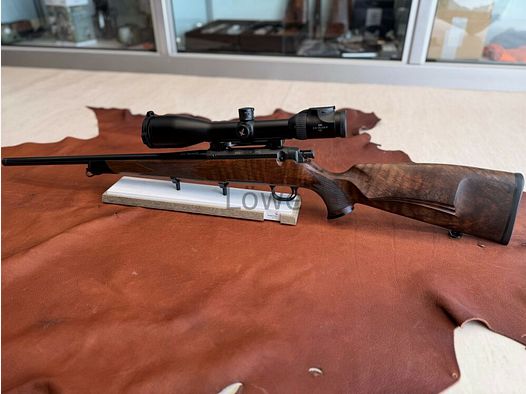 Steel Action HS with hand stock