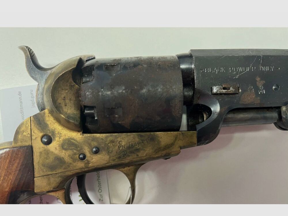 Colt 1851 Navy .36 (Black Powder)