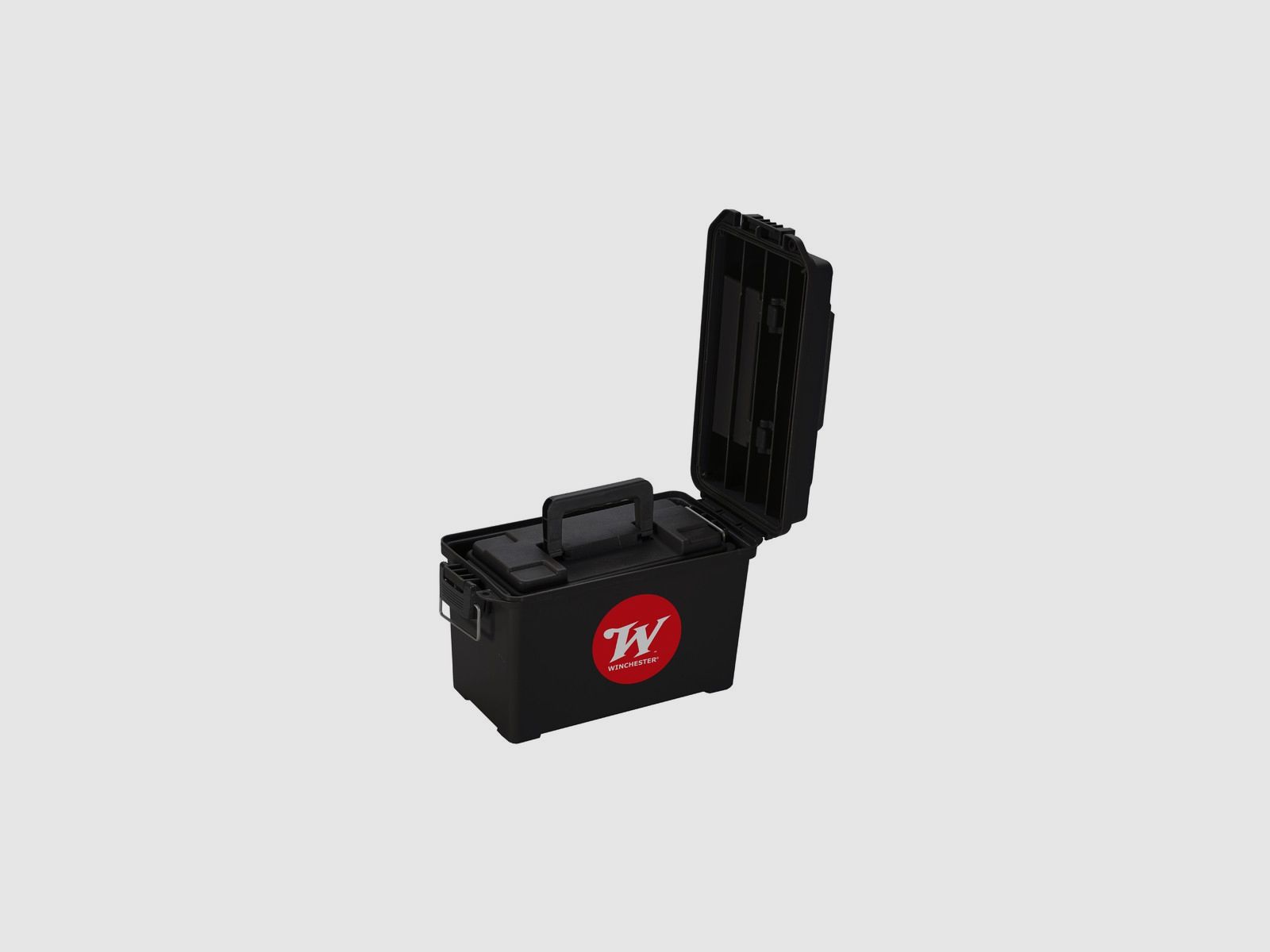 SET DI 2 SCATOLE RIGIDE PER MUNIZIONI, WINCHESTER, DRY STORAGE, immagine 2 di 3