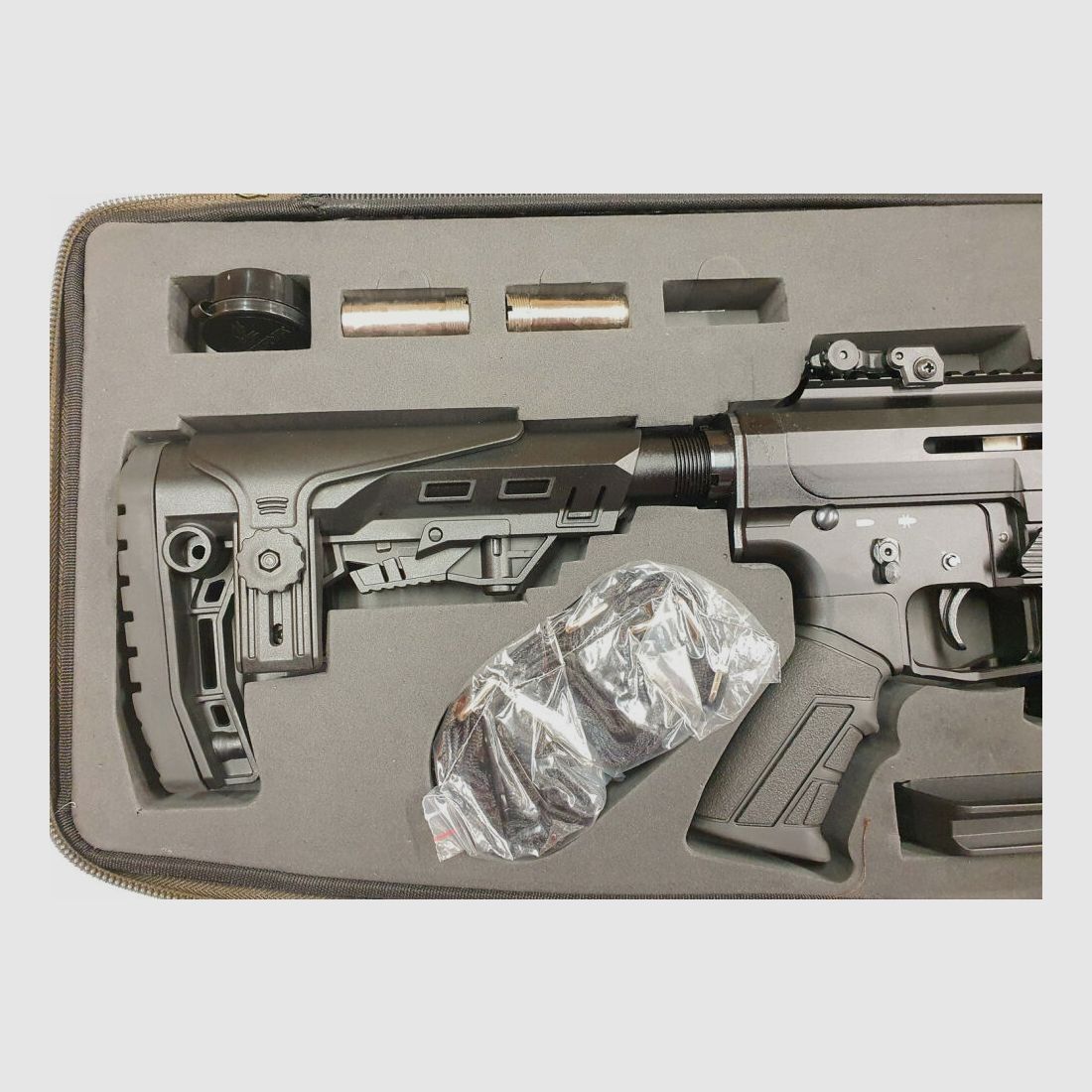DERYA ARMS	 DERYA MK-12-AS-430 12/76 Selbstladeflinte mit Lauflänge 430mm