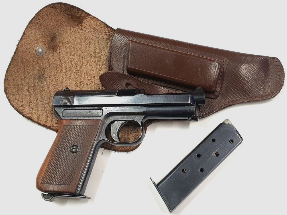 Arme utilisée Mauser 1914