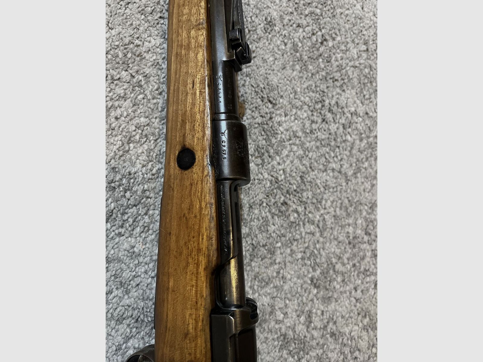 Mauser Werke /Oberndorf a.N. K98 S42 / 1937 Portugal Kontakt