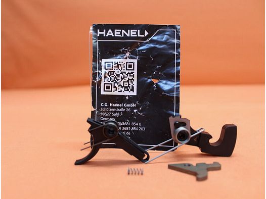 HAENEL HAENEL CR223/CR308: Trigger Assembly Feinabzug Abzugswiderstand ca. 17N