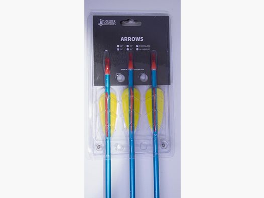 Frecce in alluminio 30 pollici 3-pack