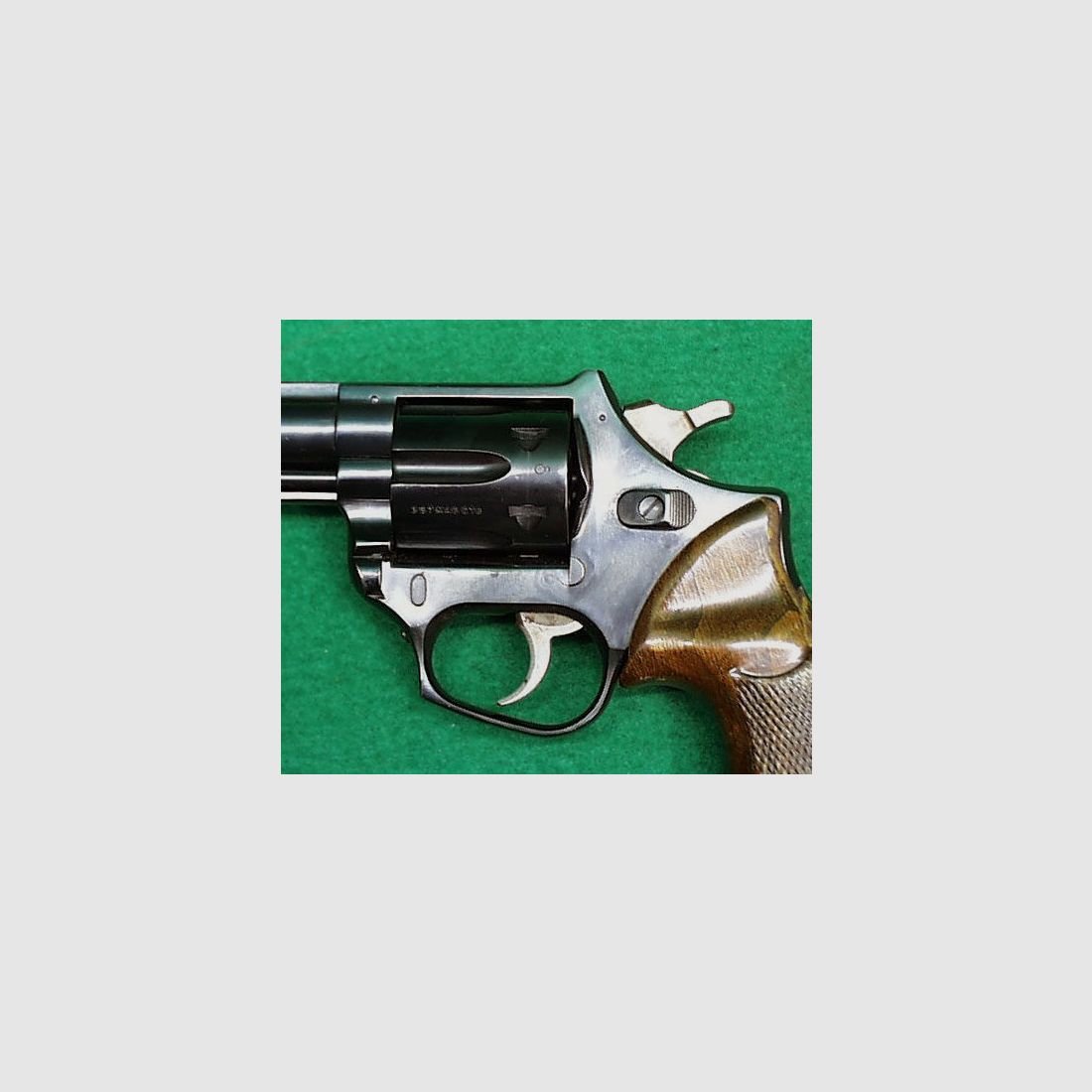 FN Barracuda 4" Revolver