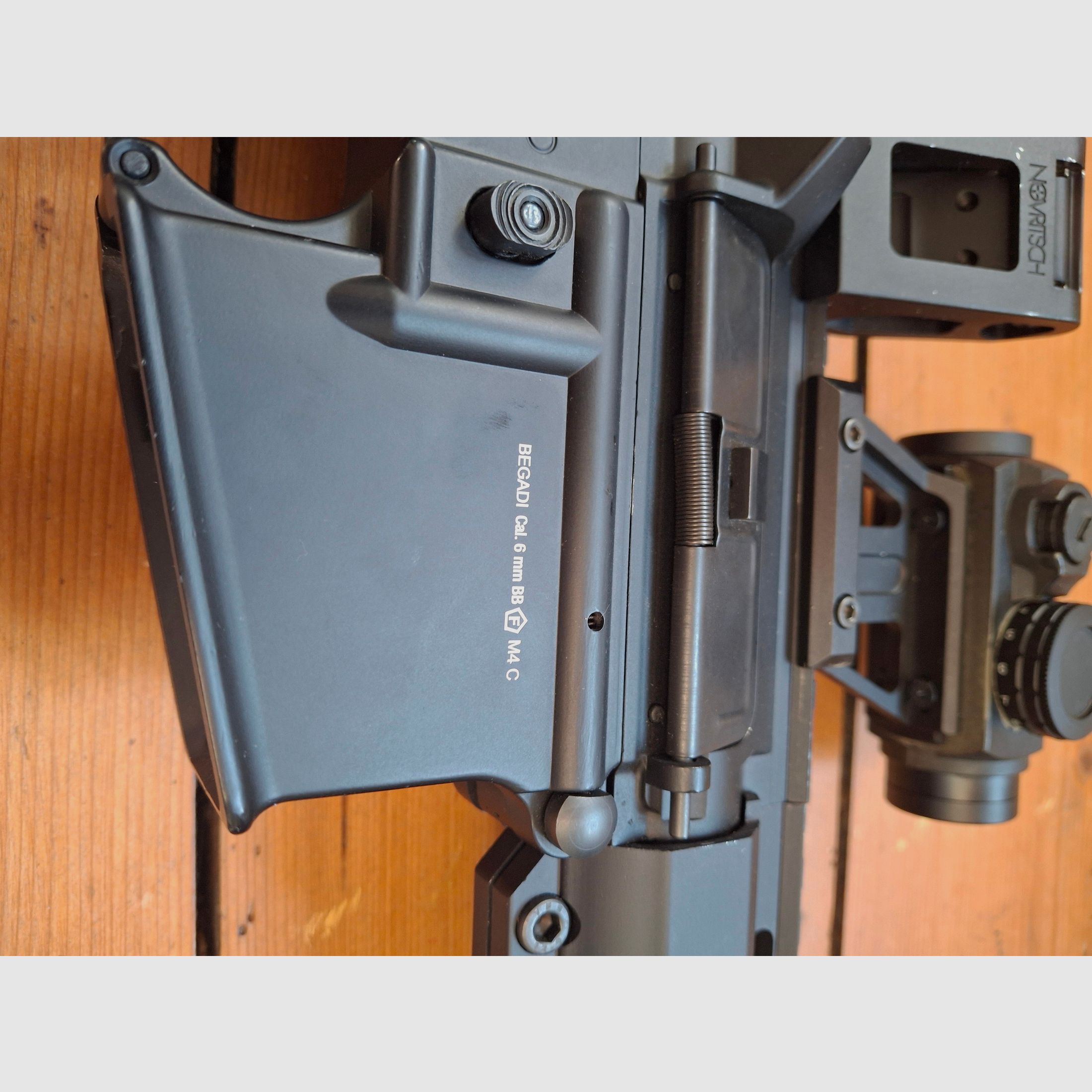 Arcturus Ar15 vollmetall Neu
