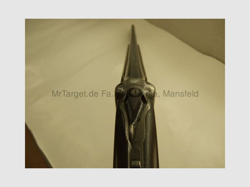 Simson Suhl escopeta de caza de doble cañón * Doble disparador * Estado nota 2,5