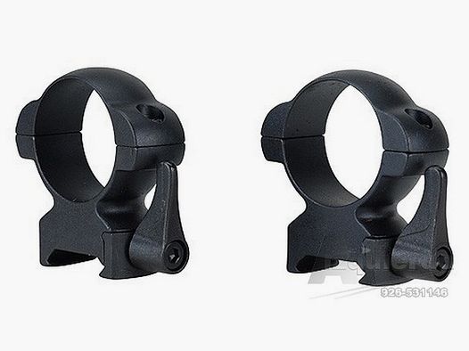 Anillas Grand Slam Lever Lock 30mm. Alto Black