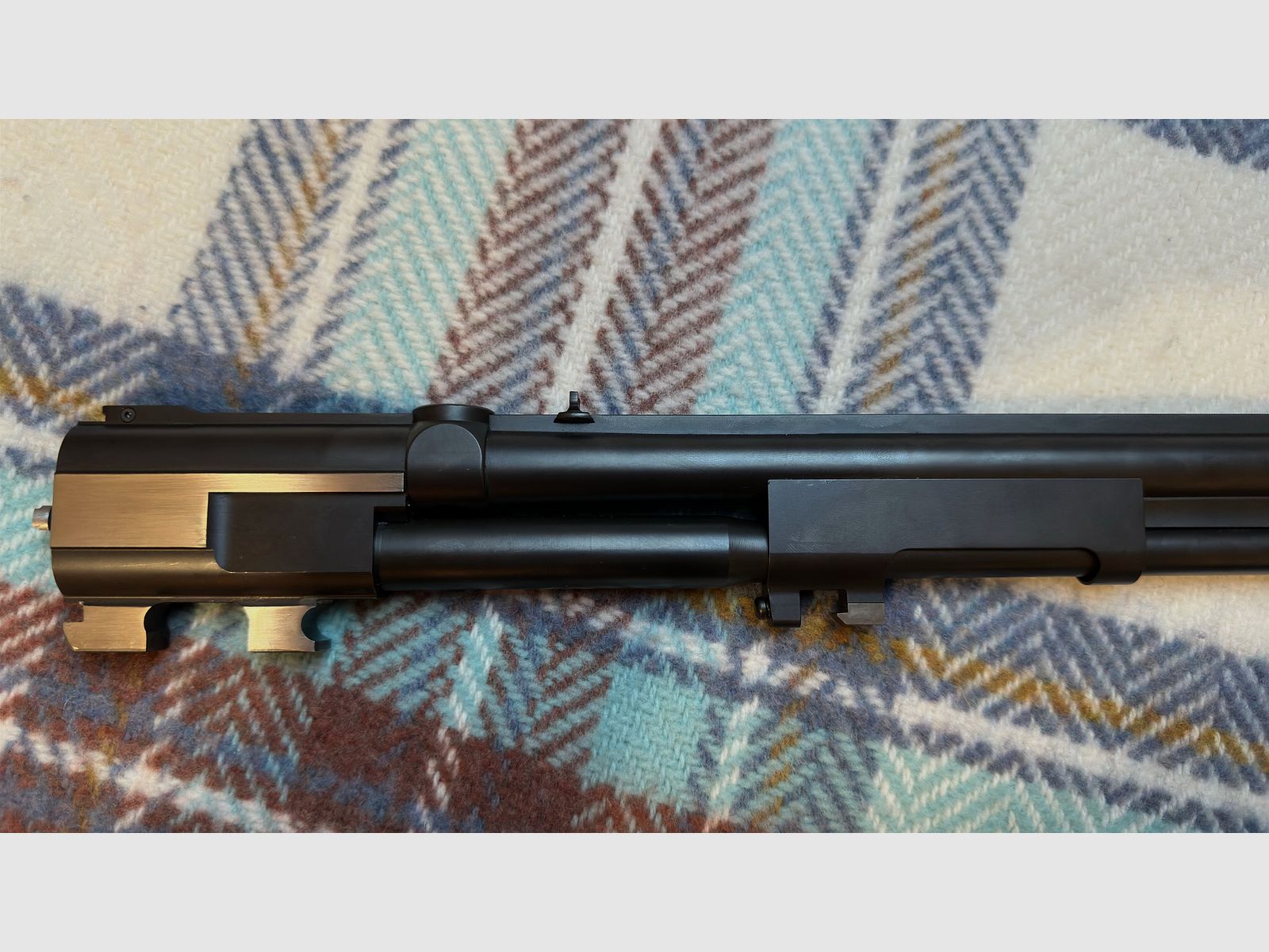 Merkel SLII Simson Bockbüchsflinte thermostabil Handspannung 7x65R 20/76