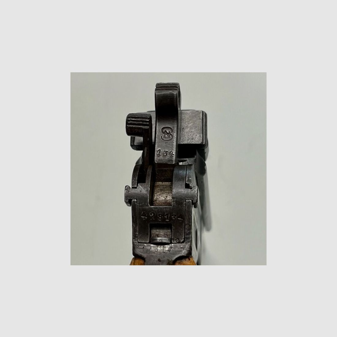 Kommissionen Pistole MAUSER C96