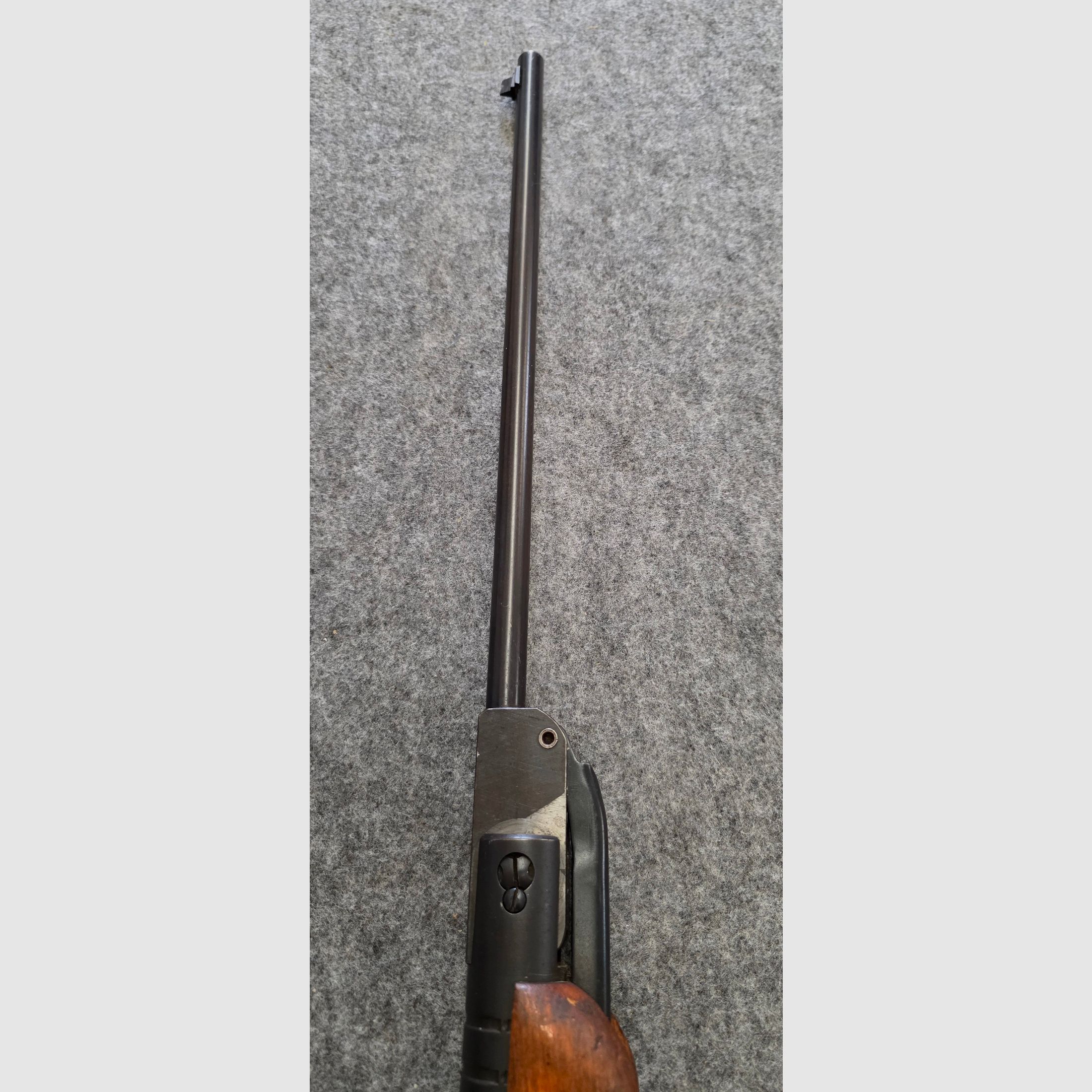 Rare with safety Haenel Mod. 300 Cal. 4.5mm Diabolo break-action rifle