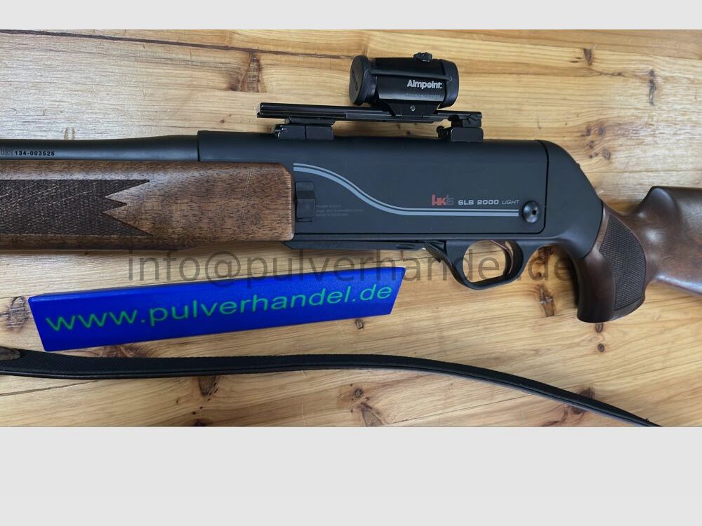 Heckler & Koch SLB 2000 light .30-06Spring