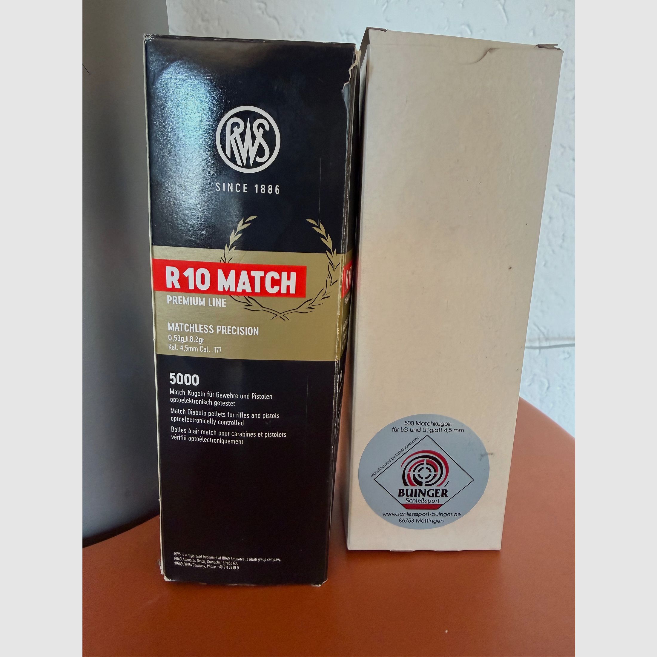 Luftgewehr Anschütz 9015