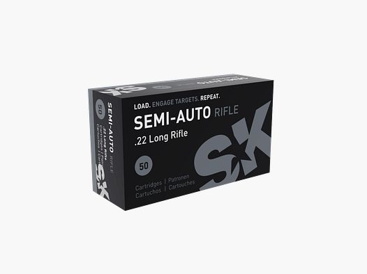 Rifle semiautomático SK .22lr - 2,59g/40gr (a50)
