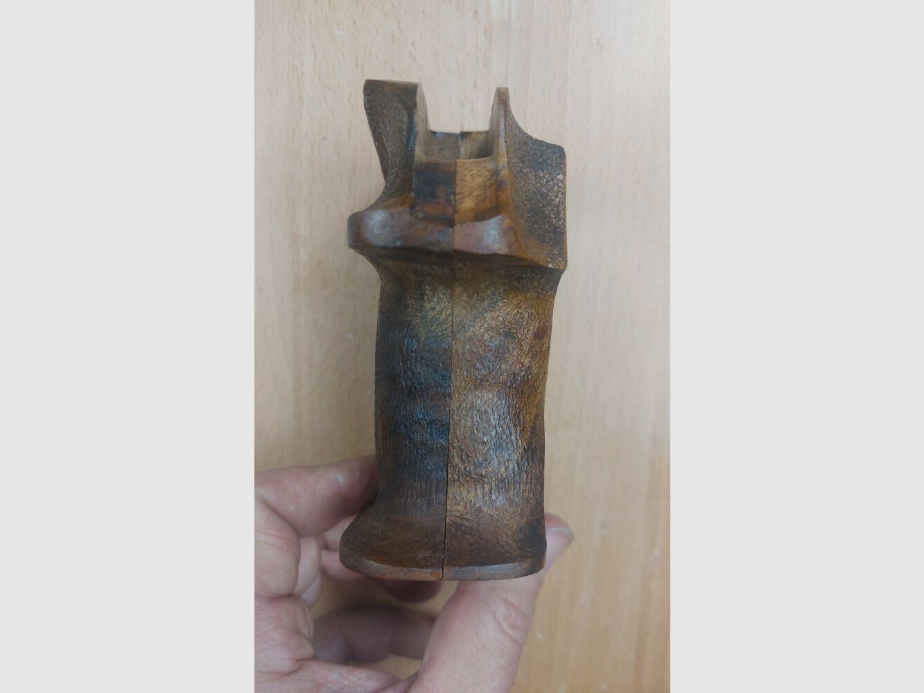 per Smith & Wesson K + L frame Square Butt