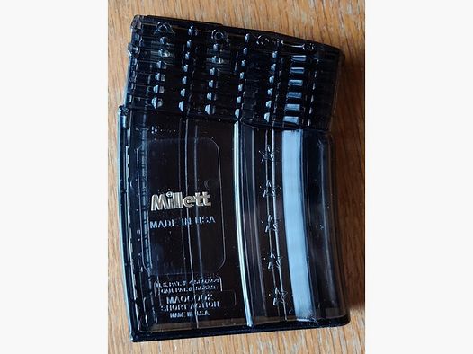 Millett Magazin für Remington - 7400 Cal. .308/243 - 10 Schuss