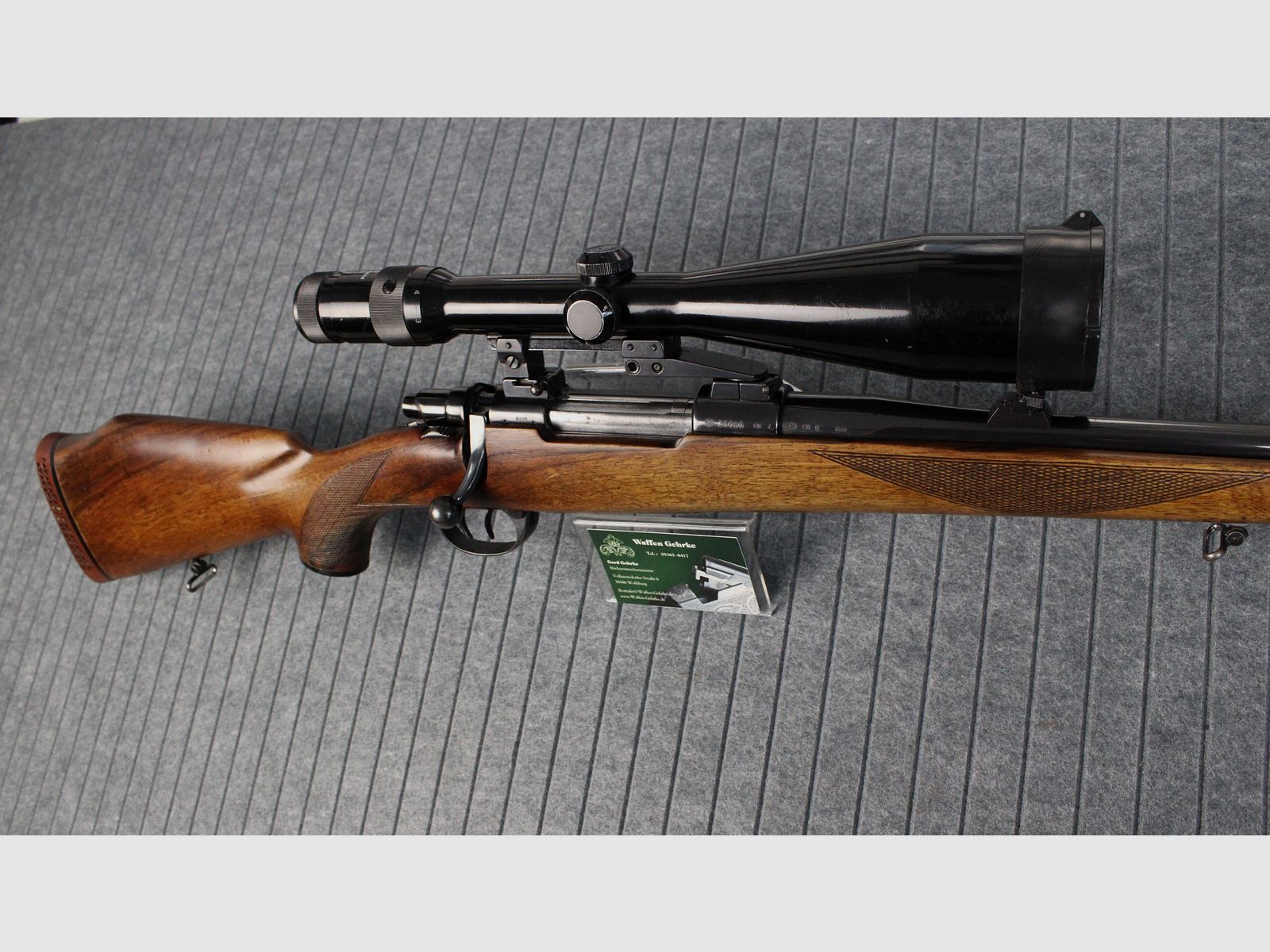 Zastava Mod. 98  7X64  -   3-12X56